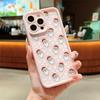 European and American Cartoon Santa Is Suitable for iPhone Mobile Phone Case 16/15ProMax Apple 13/14 Fine Hole 1211