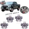 4PCS Wheel Center Hub Caps for 2014-2017 Toyota Tundra for 4260B-0C050 Wheel Center Caps