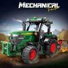 Rc Remote Control Building Blocks Tractor Building Toys, Engineering Vehicle Model Assembly, Adult And Children'S Birthday Gifts