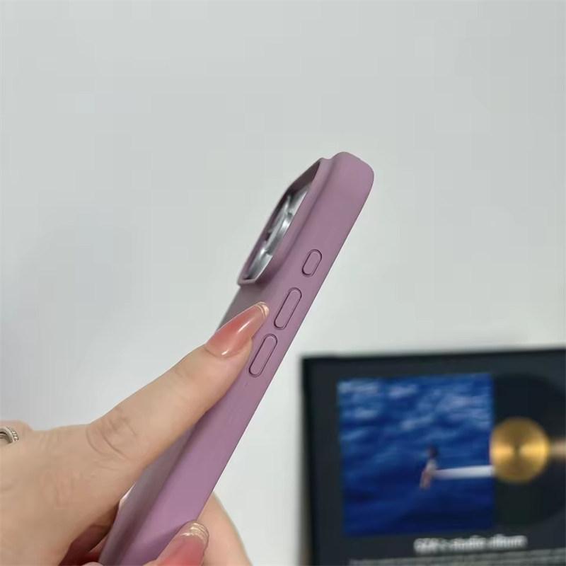 Liquid Silicone Magsafe Soft Phone Case For iPhone 17 Air 16 15 14 13 12 11 Pro Max Plus Magnetic Wireless Charge Cover