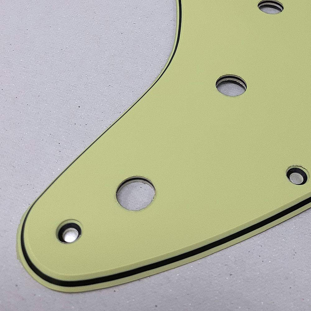 YJB PARTS ST Schlagbrett Mintgrün 3-lagig Zoll Made in Japan STD/70er