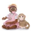 2023 New Cute Twin Monkey Toys Give Children Creative Gifts