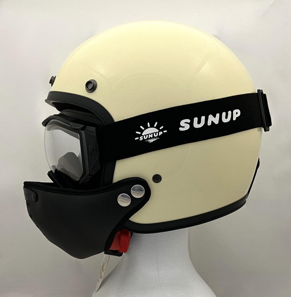 SUNUP SA-001 OVER GOGGLES Motorcycle Accessories (Light Smoke)