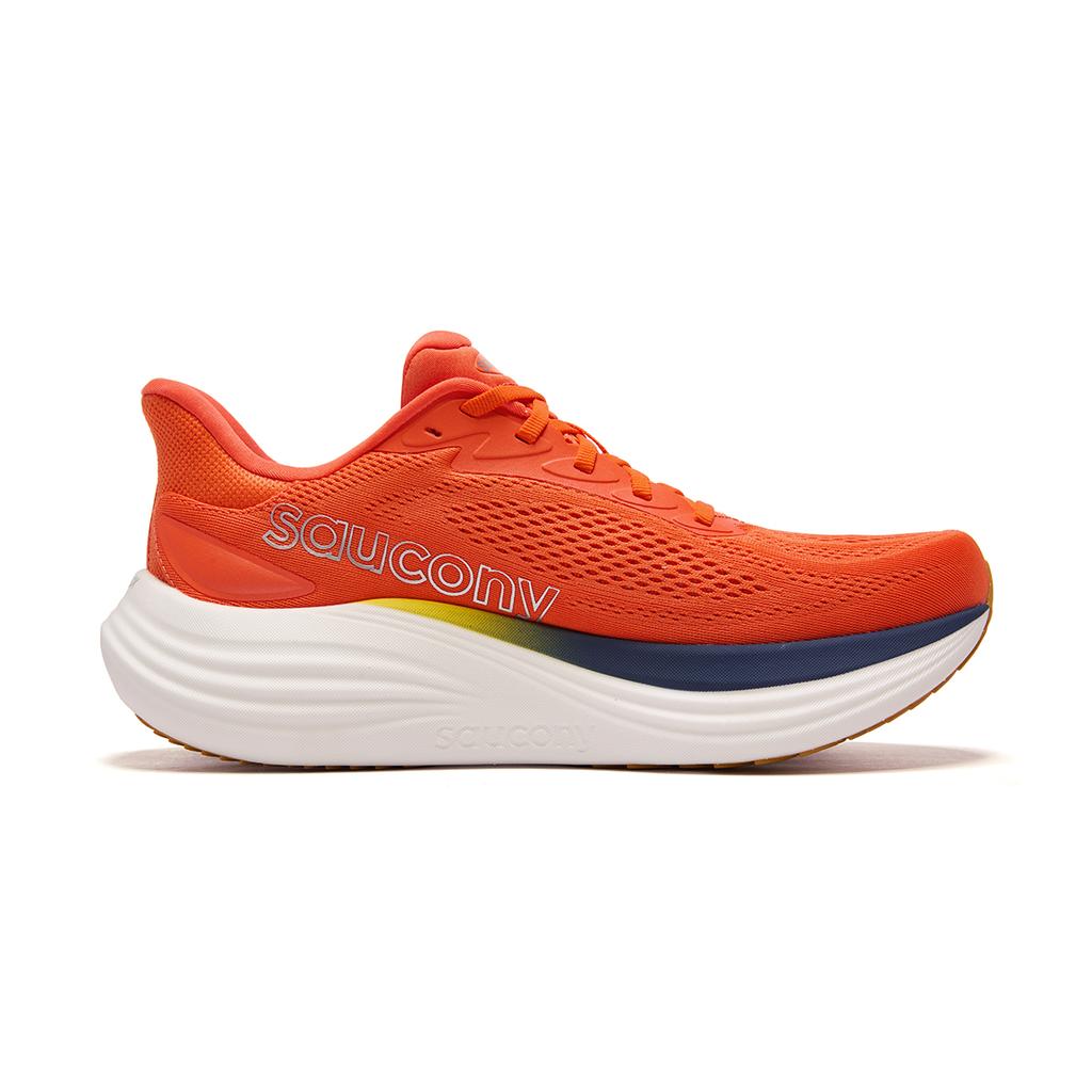 Saucony Triumph 24 Cushioning Training Marathon Breathable Running Shoes Unisex sneaker Orange S102086-1001