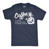 Mens Funny T Shirts Coffee A Lovely Warm Alternative To Hating Everyone