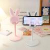 Der niedliche Hasen Handyhalter Desktop kann anheben und verstellen Die Desktop-Handyzubehör Handyhalter Griff