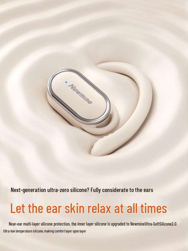 Newmine LY12 Open-Ear Bluetooth Ear-Hook Earphones