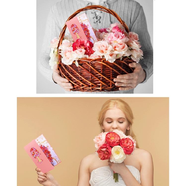 Valentines Day Popup Cards Heart Tree Popup Birthday Card Popup Greetings Cards