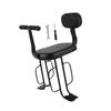 Siège de vélo enfant arrière pour VTT, Imperméable, Design ergonomique et sécurisé