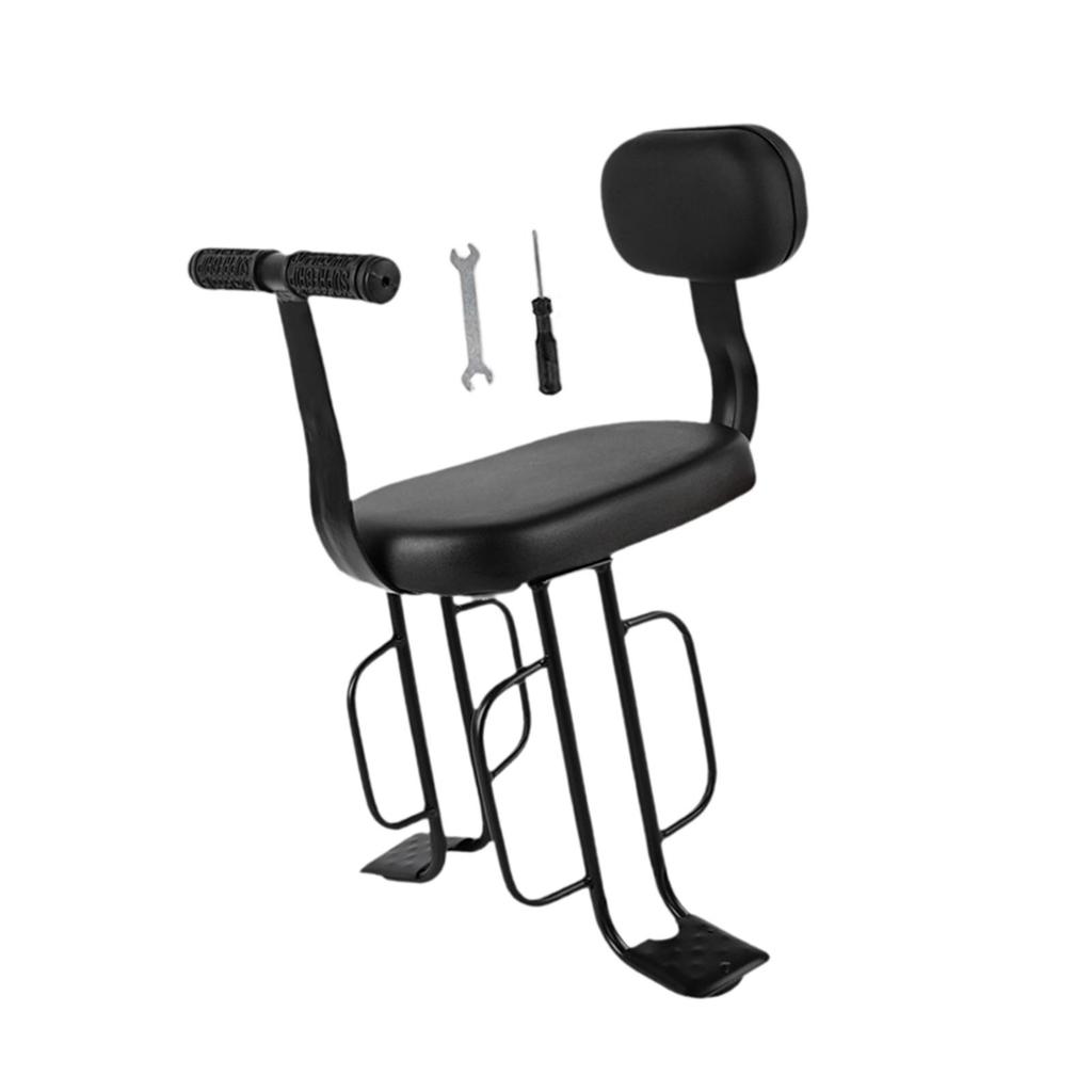 Siège de vélo enfant arrière pour VTT, Imperméable, Design ergonomique et sécurisé