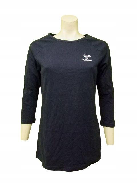 Y1232 HUMMEL LOGO T-SHIRT 3/4 WOMEN'S M