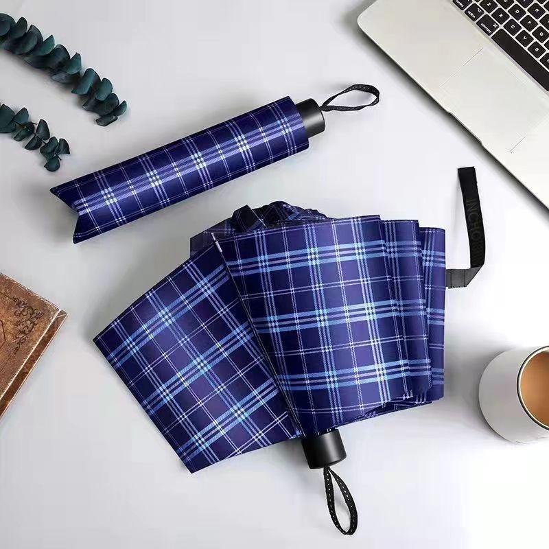 

KANGCHUYA Anyitong 8-Bone Black Glue Sun/Rain Umbrella