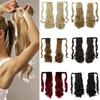 Women's Beauty Long Wavy Ponytail Wigs Extension Pony Tail Clip In Hair Piece