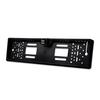 European License Plate Frame CCD HD Car Rear View Camera Backup Reverse Camera with 12-LED Night