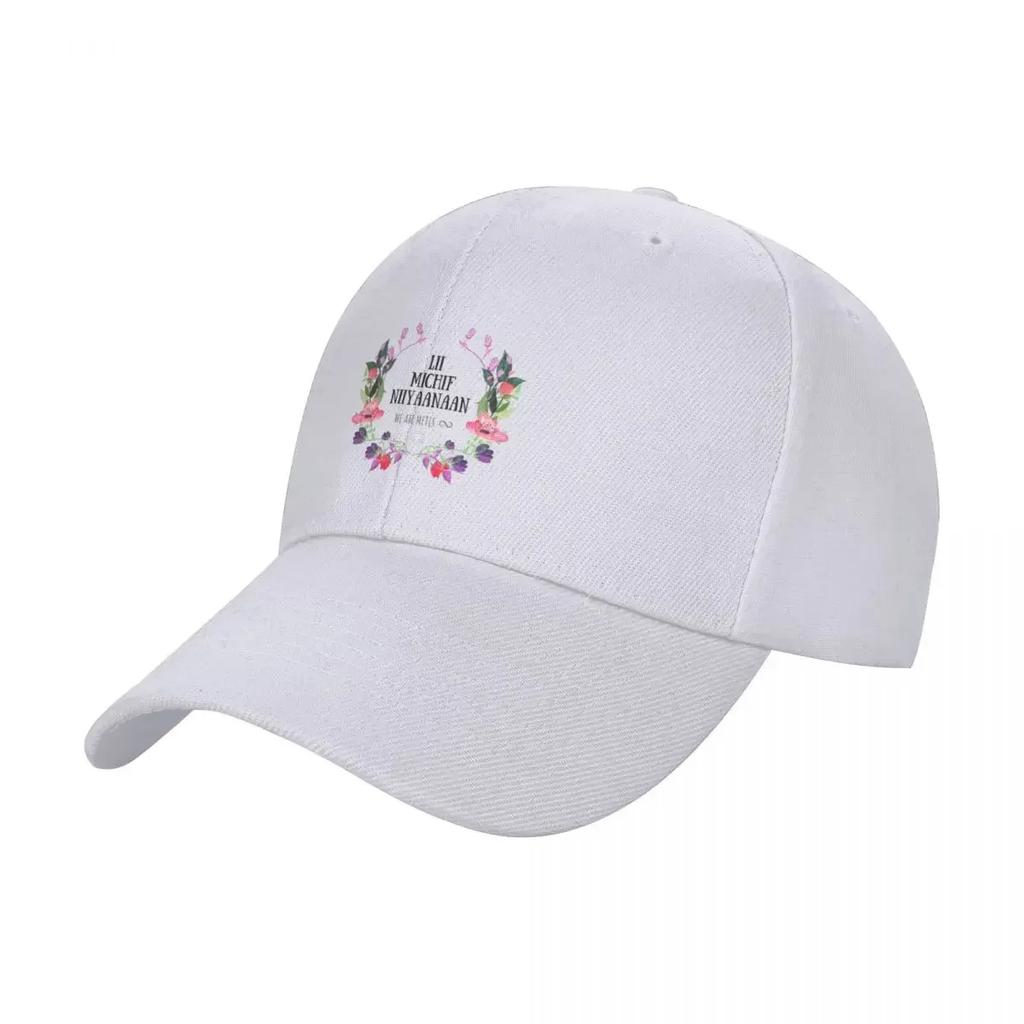We Are Metis Baseball Cap Ball Cap Funny Hat Fashion Beach Dad Hat Unisex Womens