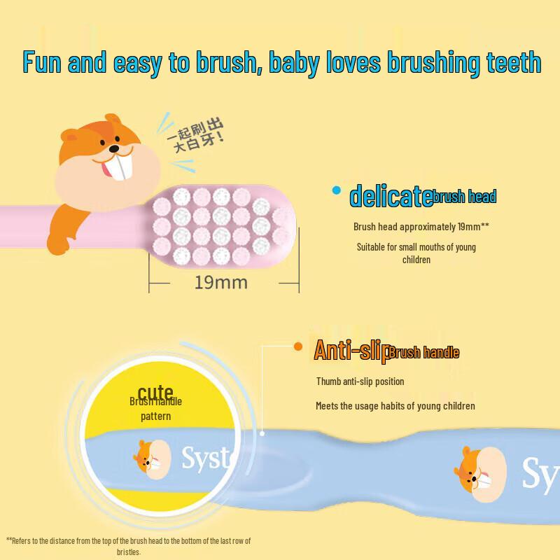 Lion King Kids Anti-cavity Dental Care Set