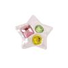 Internet Celebrity Nail Art: Pearl White Crystal Heart Rhinestone Star Spray Paint Alloy Decorations