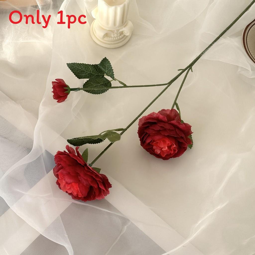 Luxury Peony Silk Flower Arrangement For Wedding Centerpiece Home Table Decor
