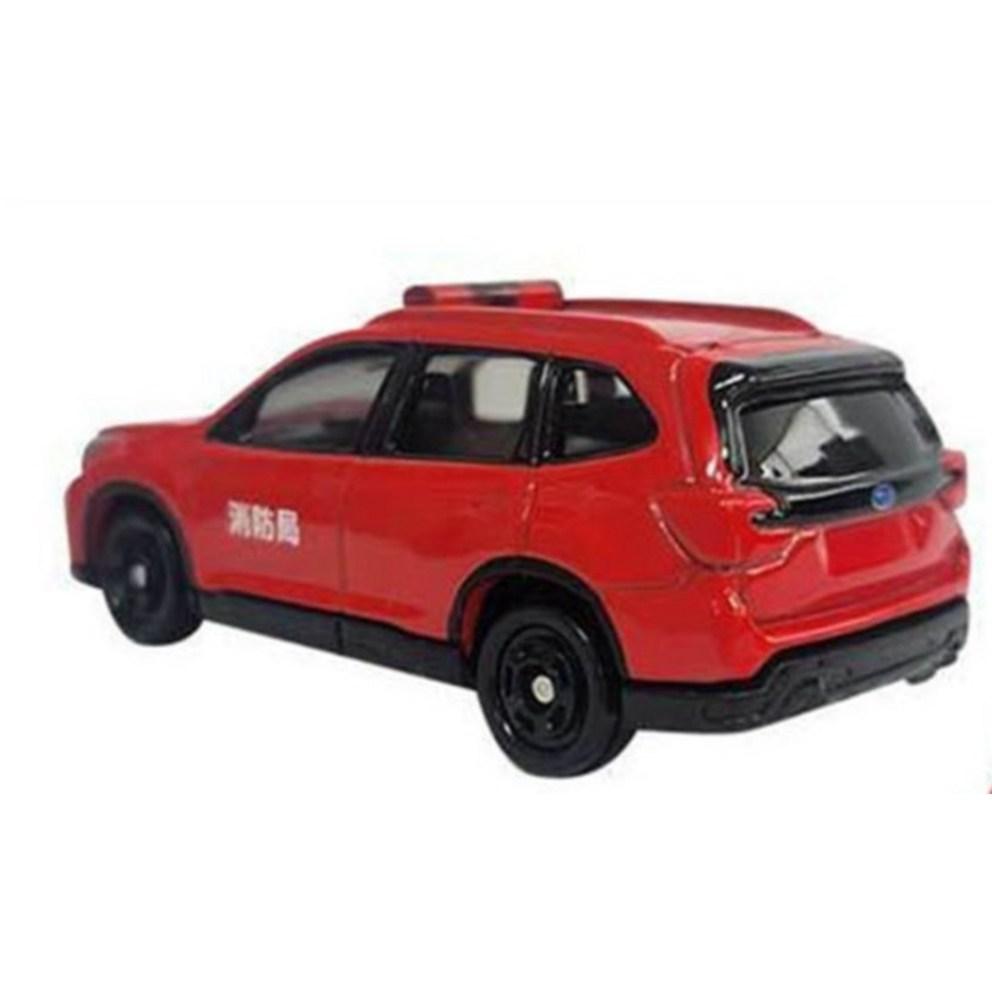 Tomica T-Arts Korea 99 Subaru Forester Fire Command Car Die-Cast Toy