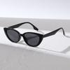 Vintage Cat Eye Shape Sunglasses Women Small Frame Decorative Sun Glasses For Party Outdoor Eyewear Anti UV400