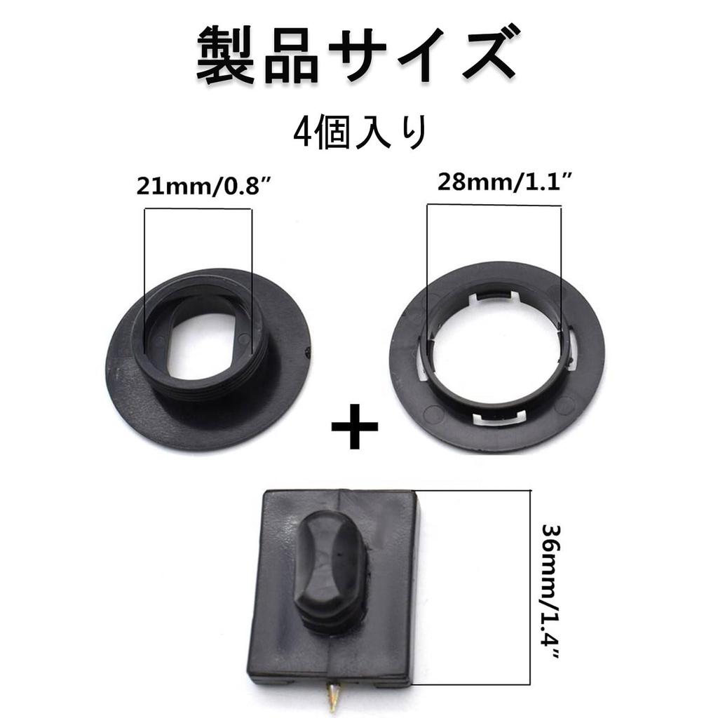 Floor Mat Stoppers [Set of 4] Universal Car Floor Mat Clips Universal Car Block Clip Carpet Floor Holder Sleeve
