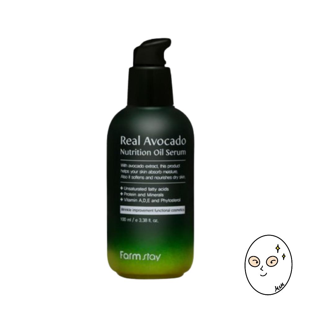 

Farmstay Сыворотка с маслом авокадо – 100 мл (Вариант 2) 1PCS