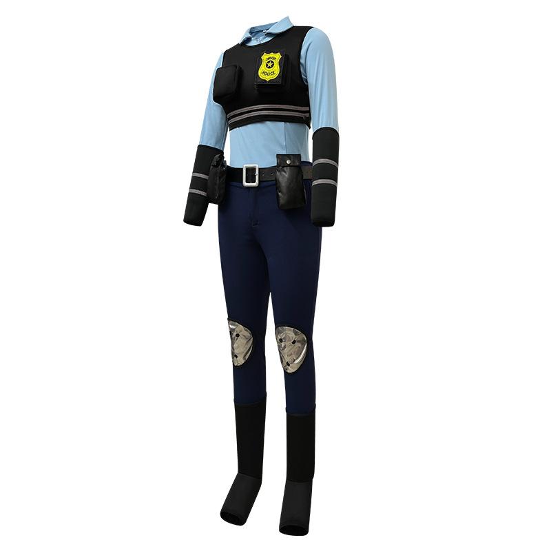 The Real Shot of Crazy Animal City Judy Rabbit Anthropomorphic Clothing, Full Set of Women's Clothing