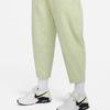 Nike Solid Logo Woven Track Pants Women Bottoms Green Yellow HF6174-371