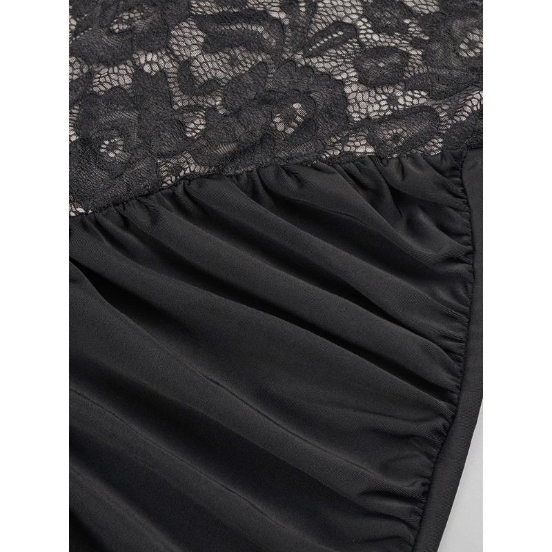 Womens Black Sexy Hollow Out Slim Fit Backless Halter Long Party Dress