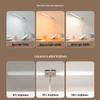 Oeny Dual-Head Clip-On Desk Lamp