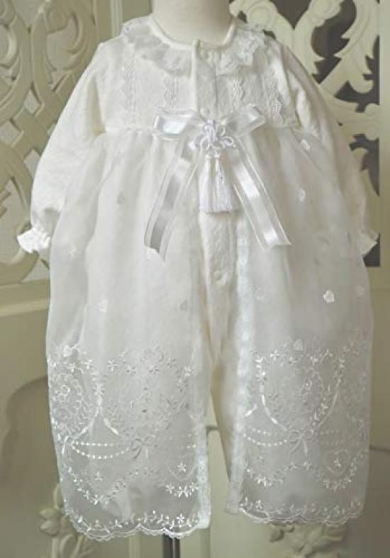 in Blister Knit Teddy Lace Ceremony Dress [KIKI] [Made Japan] Bear-Style [Ceremony Dress] [Shrine Visit]