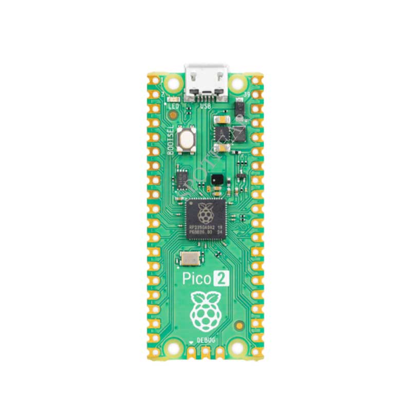 Raspberry Pi Pico 2 RP2350 Pico2 Optional Pico2W 2 W ARM Cortex-M33 And RISC-V Hazard3 520KByte 4MByte QSPI Flash