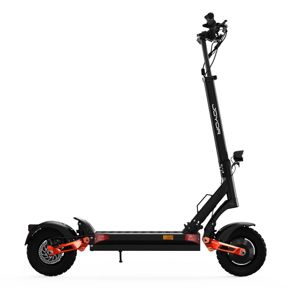 JOYOR T-PRO Elektroroller 1000W Motor 48V26AH Akku Elektroroller für Erwachsene Max. Belastung 120KG Tragbarer faltbarer Elektroroller für Pendler