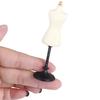 Display Mannequin Holder Dress Clothes Gown Model Stand For Dollhouse Accessory