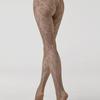 HUGDAY Flower Mesh Pantyhose