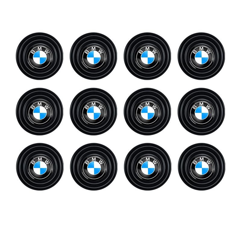 Car Door Shock Absorber Protection Sticker Accessories For BMW F12 F13 G30 G32 F34 F40 F45 F46 X1 X2 X3 X5 X4 X6 X7 F25 F26 G06