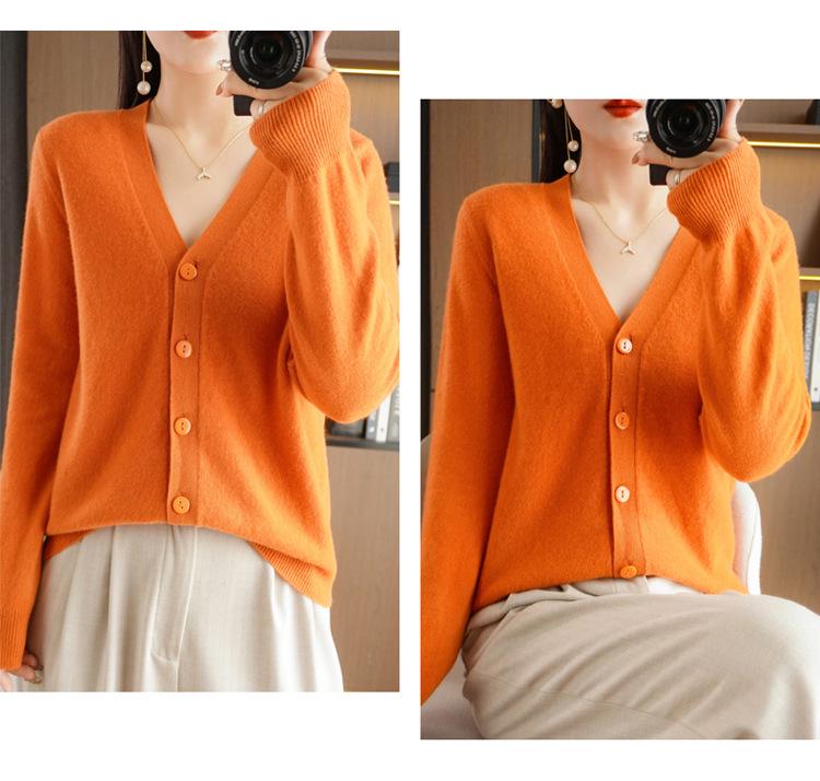 Autumn & Winter Knit Cardigan: Women's Cozy, Loose, Soft Outerwear - Popular on Instagram
