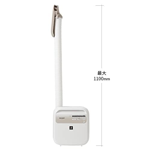 Sharp Futon Dryer Clothes Dryer Plasmacluster 7000 Standard Deodorizing Air Purification UD-DF1-W