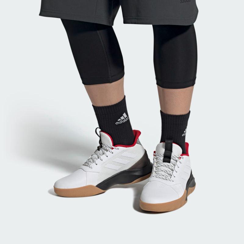 Adidas RunTheGame 'White Black' Sneakers EG7972