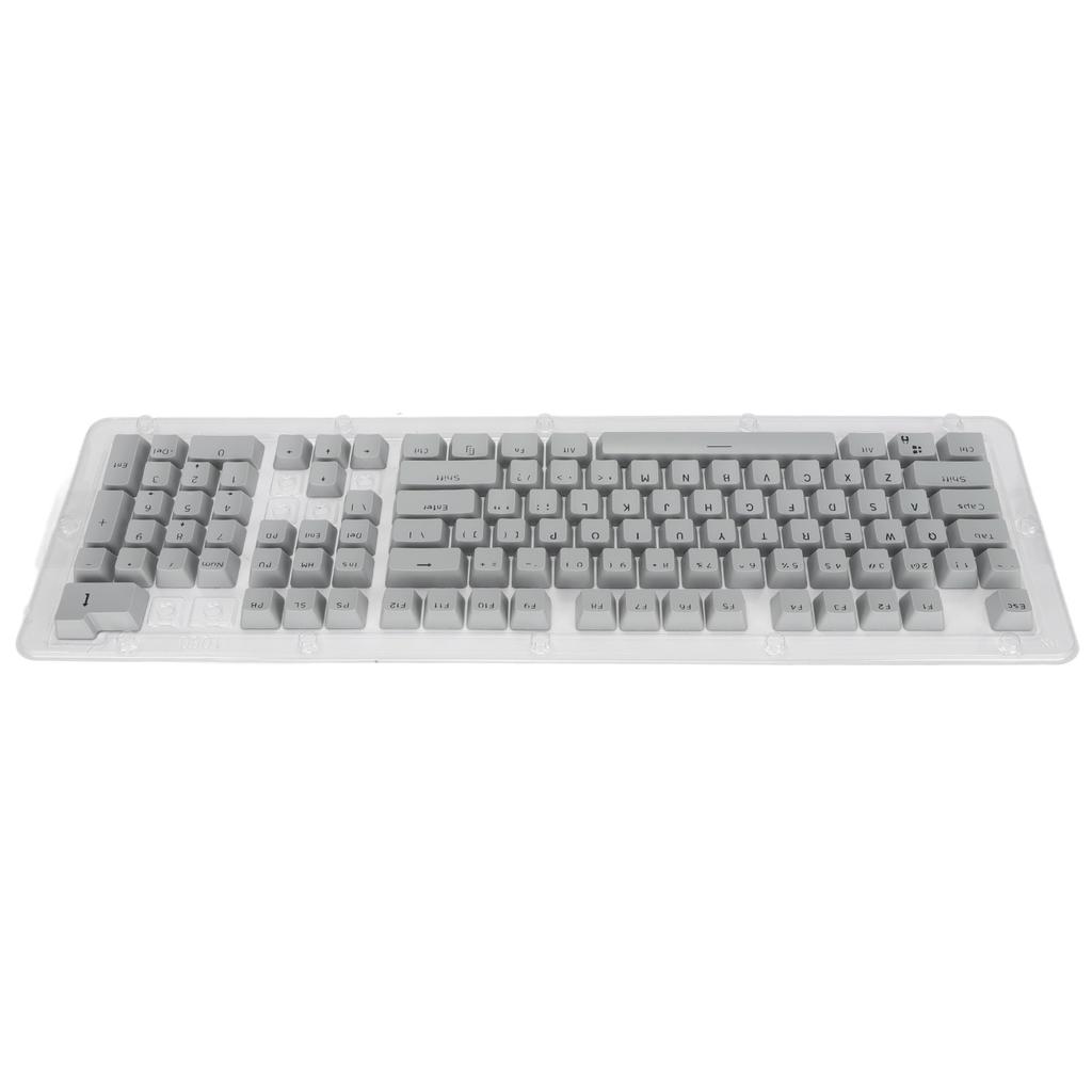 106 Keys Keycaps OEM Height Two Colors Injection Fastness OPQ Opaque Keycaps for 6187104 Keys