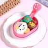 Kawaii Bento Jelly Pudding Food Toy Kit Simulation Food Feeding Toy Dollhouse Mini Kitchen Foods Kid Pretend Play Toy