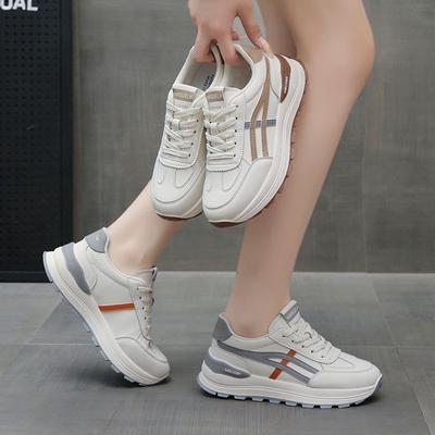 Sneakers Women's Spring New Versatile Platform Lightweight Running Shoes Women's Lightweight Casual Forrest Gump Shoes Children
