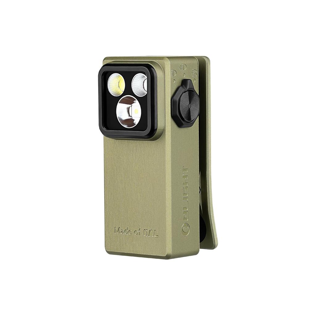 OLIGHT Oclip Ultra Compact LED Running Light 530lm IPX6 Waterproof Clip-on 3-in-1 Flood
