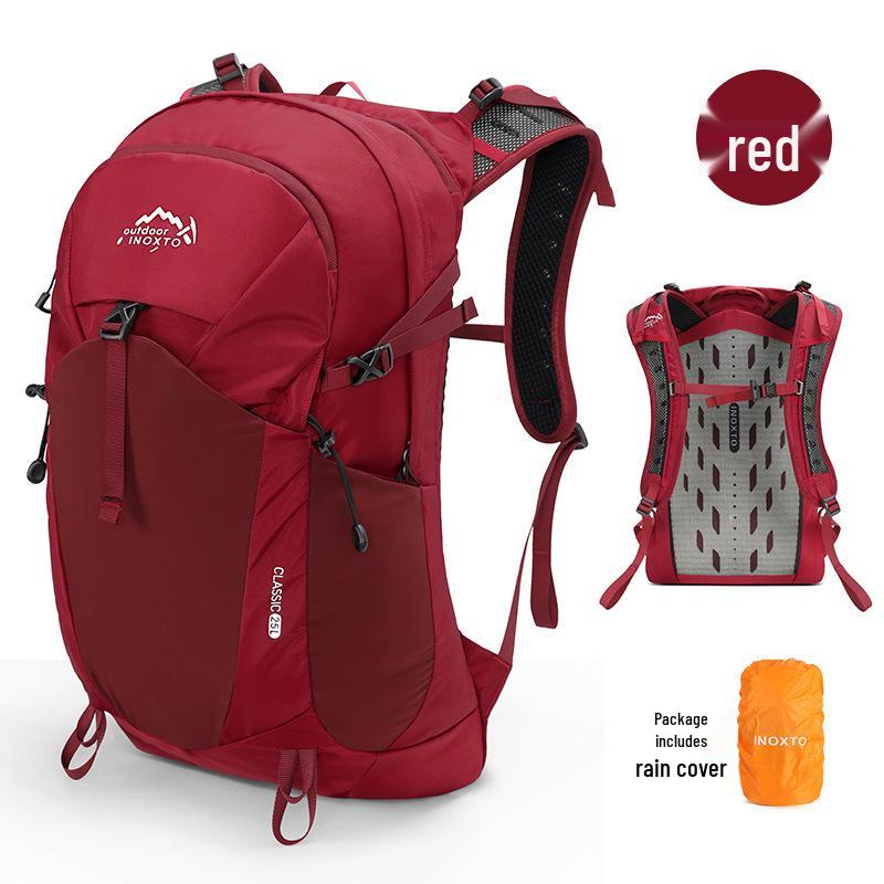 

Multifunctional Lightweight Hiking Backpack - Large Capacity with Carrying System for Men & Women 25L Backpack