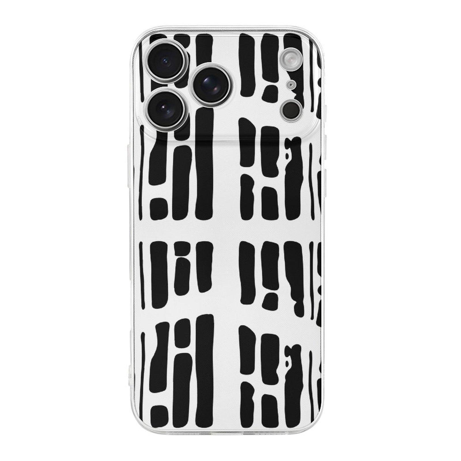 

1 Pack For iPhone 17 Series TPU Phone Case Protective Shockproof Slim Design, Daily Protection IPHONE-17ProMax белый