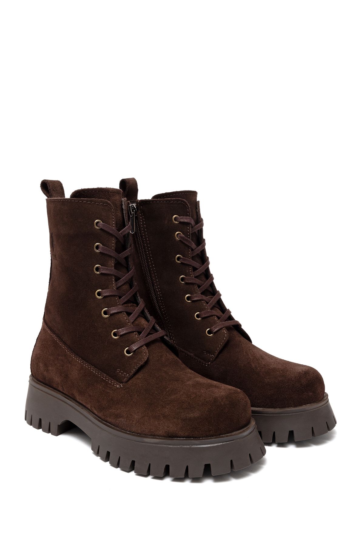 

Women Modern Stylish Fashion Women Brown Boots VR 37