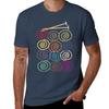 Colorful yarn balls with knitting needles TShirt Quick Dry Outdoor Sports TShirt