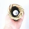 Yousheng Guinea Pig Cage Natural Grass Hand Woven Chew Toy Hamster Nest Small Pet Hideout House Toy Pet