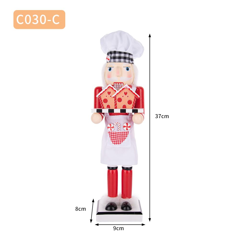 

Christmas Candy House-Style Nutcracker Figurine