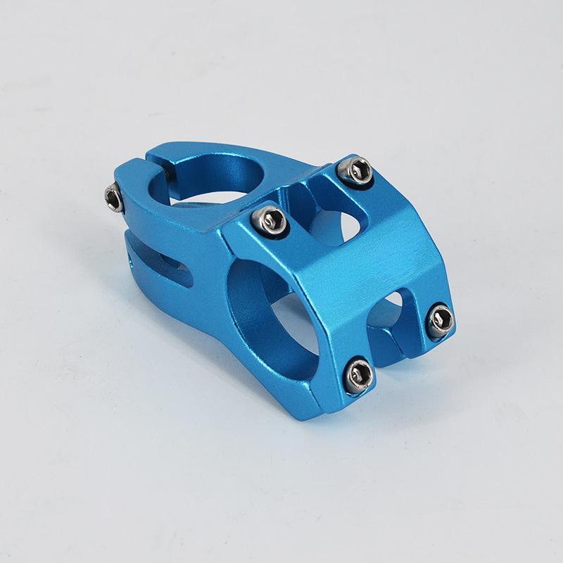 1 Stück Hochfest 31,8mm Fahrradvorbau Gefräst MTB Mountainbike Vorbau Fahrradteile Radfahren Lenkervorbau